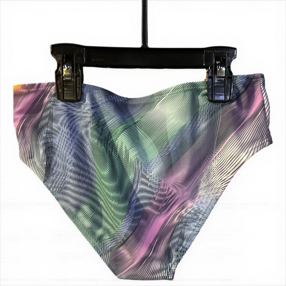 Reebok Girls 3-Piece Rash Guard Swim Set UPF 50+ - Mint & Black - NWT - Size 10 - Picture 5 of 12